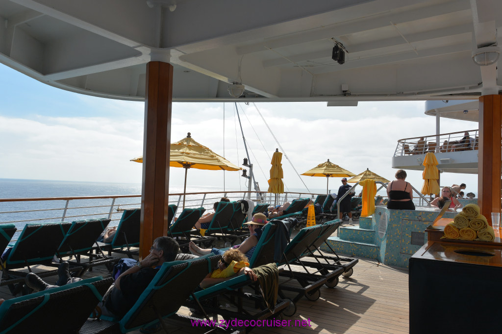037: Carnival Inspiration 4 Day Cruise, Fun Day at Sea 1, 