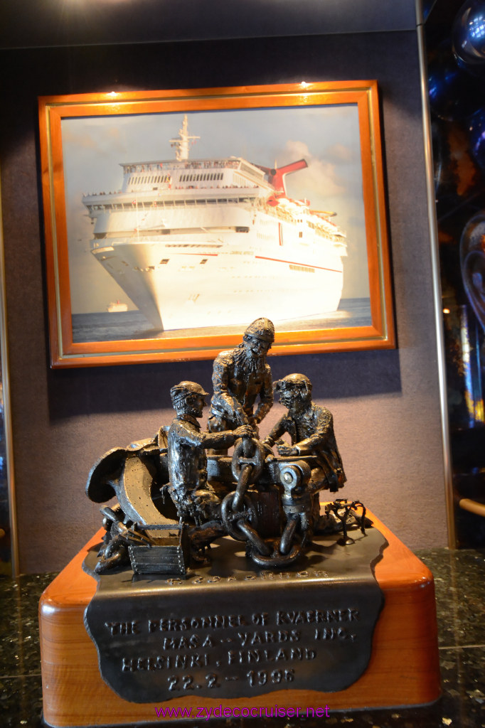 081: Carnival Inspiration 4 Day Cruise, Fun Day at Sea 1, 