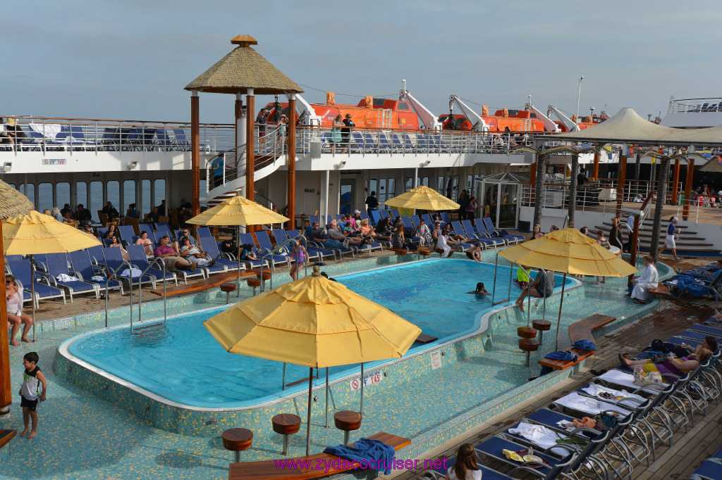 109: Carnival Inspiration 4 Day Cruise, Fun Day at Sea 1, 