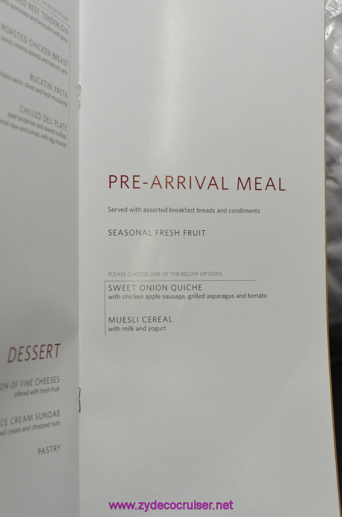 005: Delta 84 ATL - LHR, Business Class, 