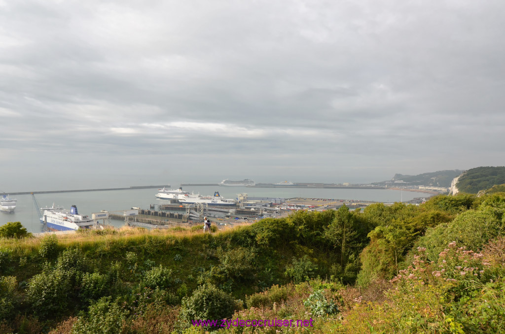 002: Dover, England, White Cliffs Geotours, Langdon Cliffs, 