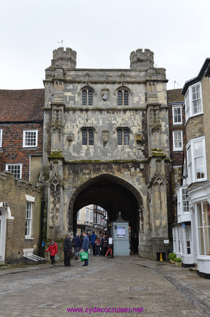 040: Dover, England, White Cliffs Geotours, Canterbury, 