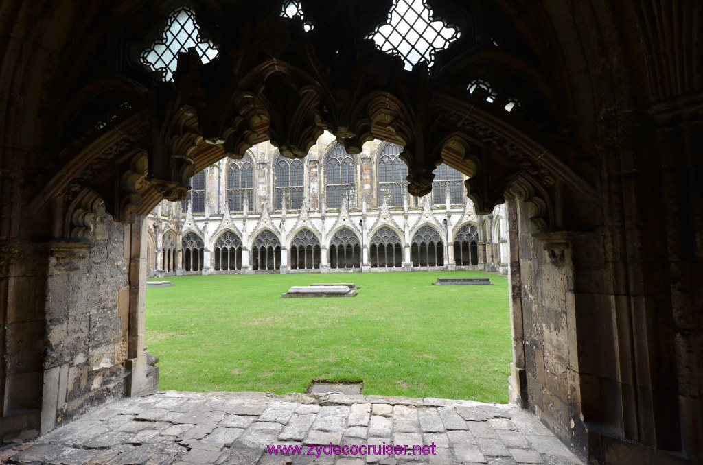 132: Dover, England, White Cliffs Geotours, Canterbury, 