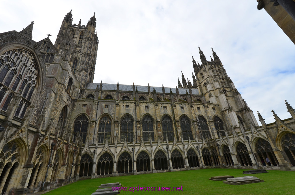 134: Dover, England, White Cliffs Geotours, Canterbury, 