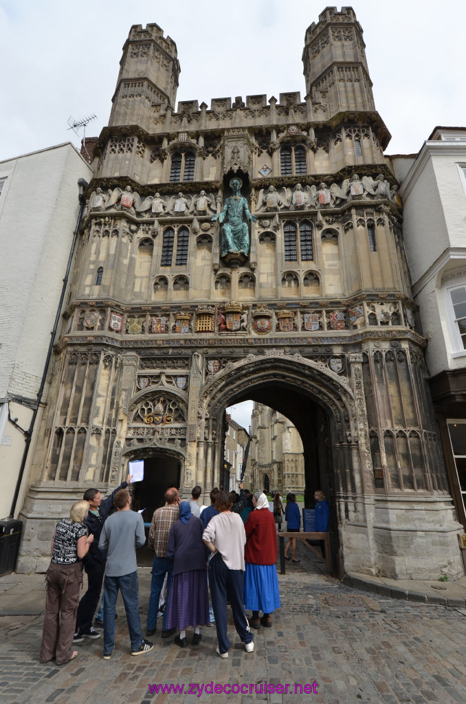 149: Dover, England, White Cliffs Geotours, Canterbury, 