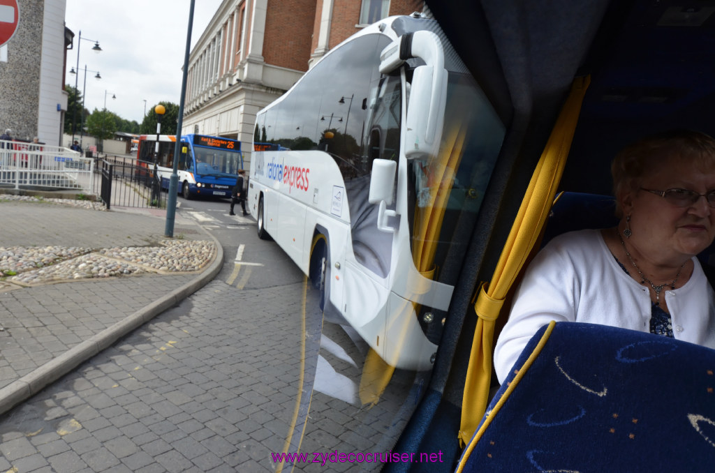 163: Dover, England, White Cliffs Geotours, Canterbury, 