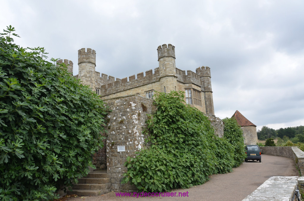 188: Dover, England, White Cliffs Geotours, Leeds Castle, 