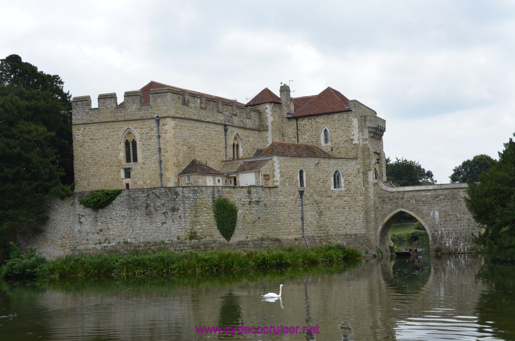 341: Dover, England, White Cliffs Geotours, Leeds Castle, 