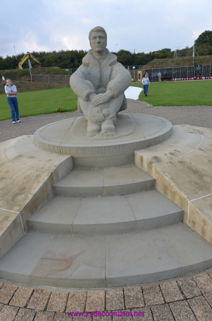 455: Dover, England, White Cliffs Geotours, Battle of Britain Memorial, 