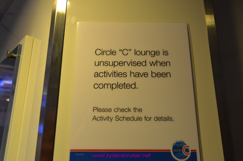 067: Carnival Legend British Isles Cruise, Dover, Embarkation, Circle "C", 