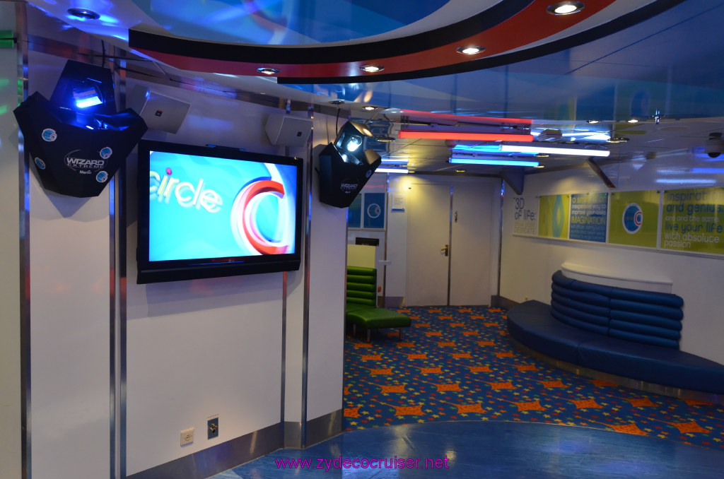 069: Carnival Legend British Isles Cruise, Dover, Embarkation, Circle "C", 