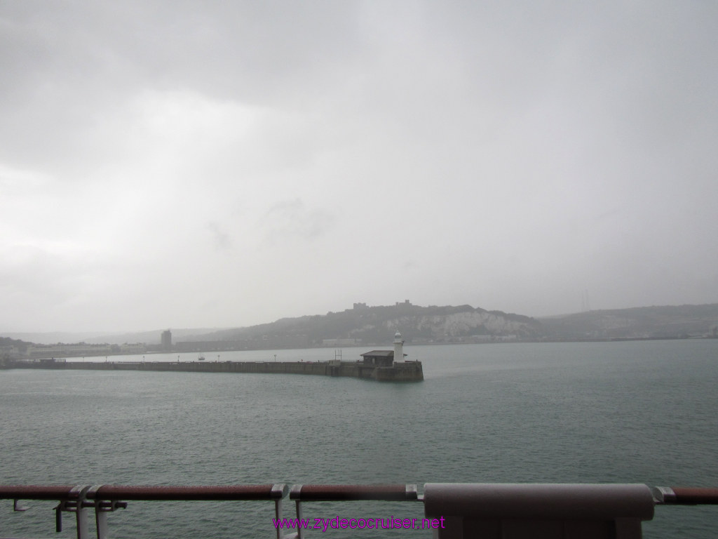 167: Carnival Legend British Isles Cruise, Dover, Embarkation, 