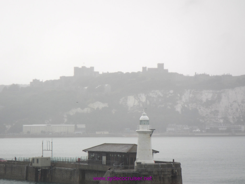 168: Carnival Legend British Isles Cruise, Dover, Embarkation, 