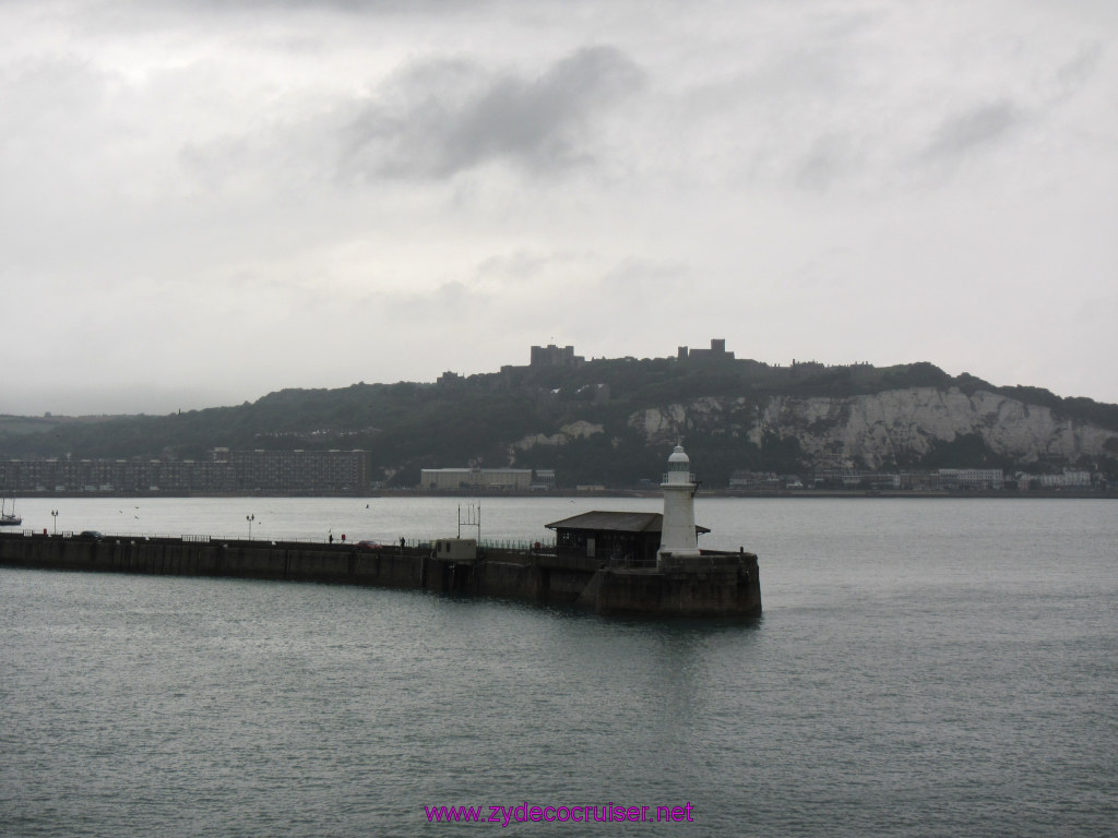 170: Carnival Legend British Isles Cruise, Dover, Embarkation, 