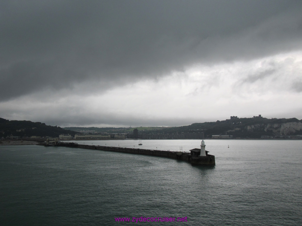 174: Carnival Legend British Isles Cruise, Dover, Embarkation, 