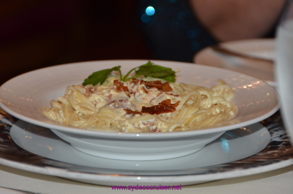 Spaghetti Carbonara (starter)