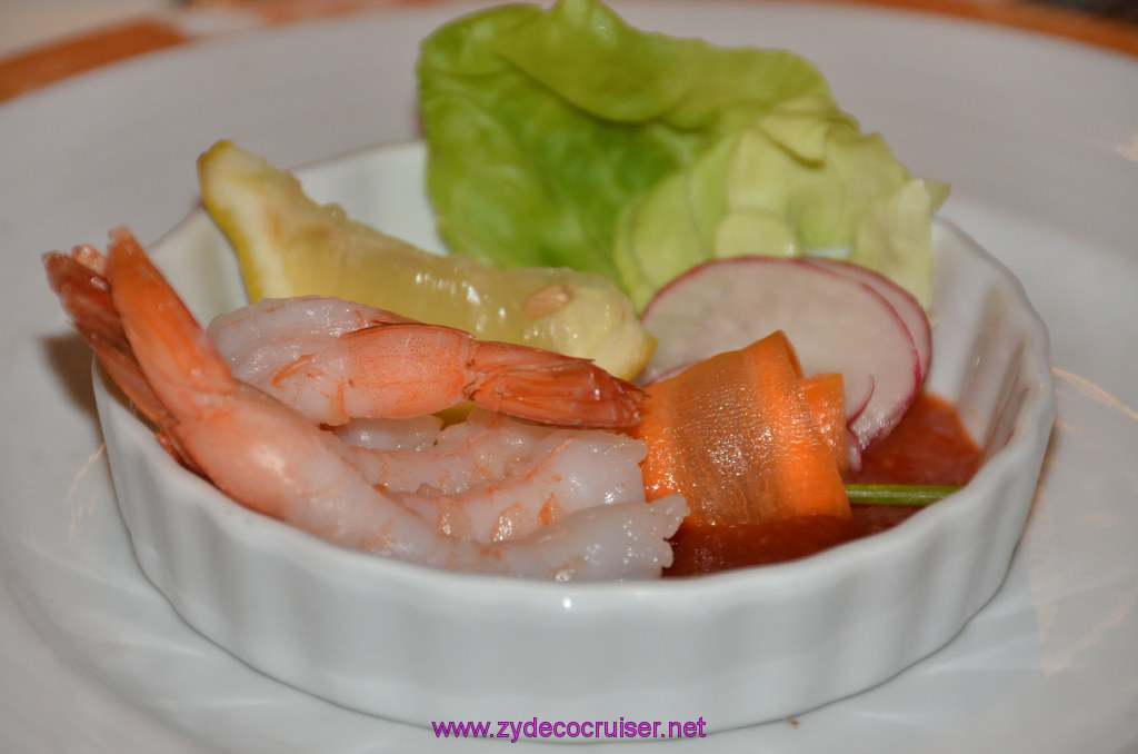 Chilled Shrimp Cocktail