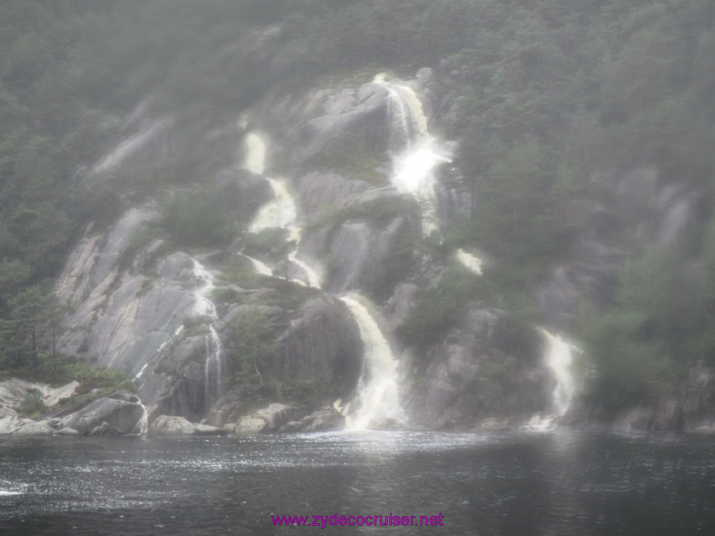 120: Carnival Legend cruise, Stavanger, Lysefjord and Pulpit Rock Tour, 