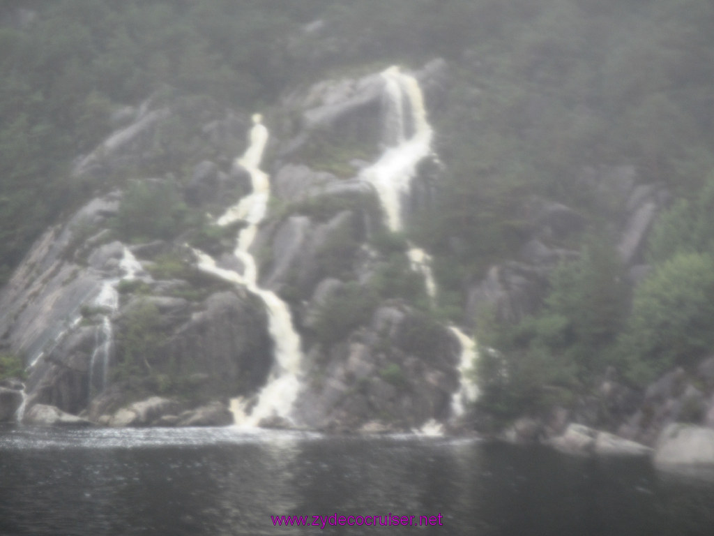 121: Carnival Legend cruise, Stavanger, Lysefjord and Pulpit Rock Tour, 