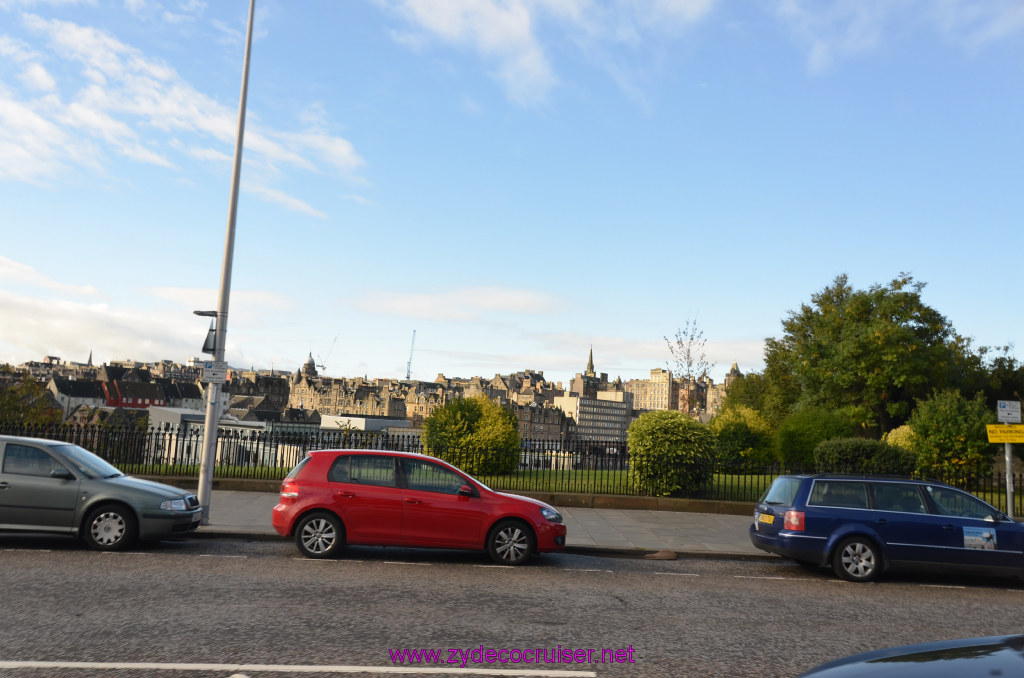 057: Carnival Legend British Isles Cruise, Edinburgh, Scotland, 