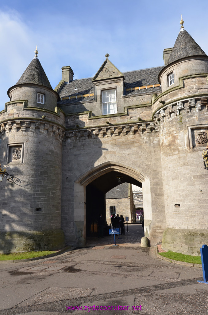 077: Carnival Legend British Isles Cruise, Edinburgh, Scotland, 