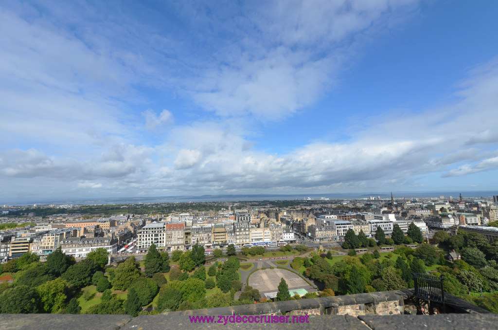 275: Carnival Legend British Isles Cruise, Edinburgh, Scotland, 