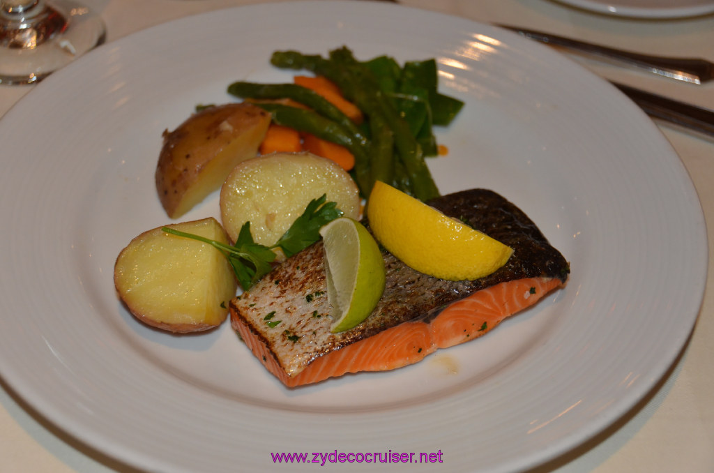 Broiled Fillet of Atlantic Salmon
