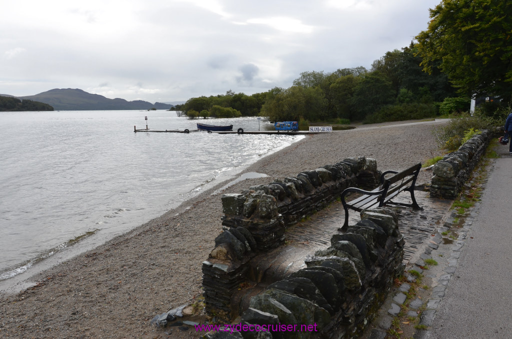 053: Carnival Legend, British Isles Cruise, Glasgow/Greenock, Luss, 