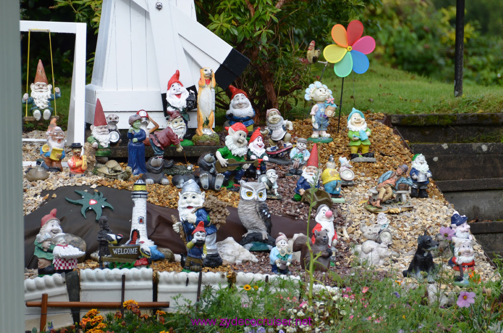 099: Carnival Legend, British Isles Cruise, Glasgow/Greenock, Luss, Lots of trolls, 