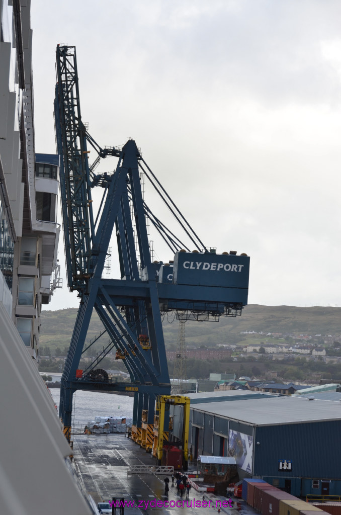 427: Carnival Legend, British Isles Cruise, Glasgow/Greenock, 