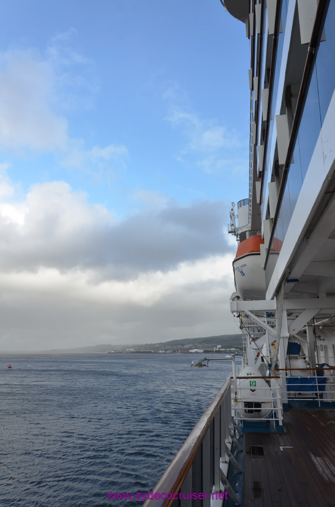 434: Carnival Legend, British Isles Cruise, Glasgow/Greenock, 