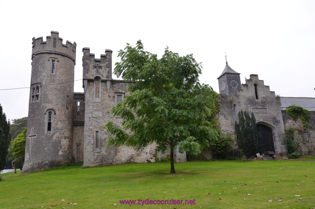 003: Carnival Legend, British Isles Cruise, Dublin, Howth Castle