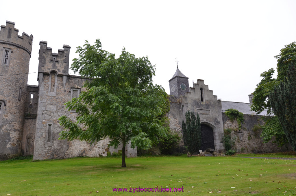 004: Carnival Legend, British Isles Cruise, Dublin, Howth Castle