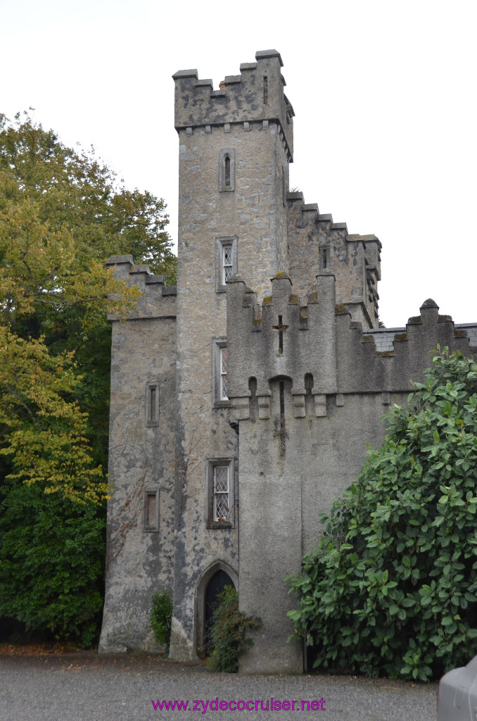 018: Carnival Legend, British Isles Cruise, Dublin, Howth Castle