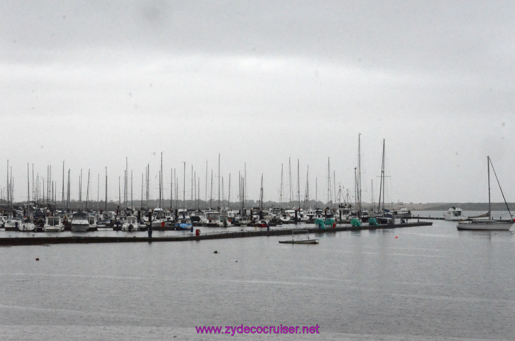 024: Carnival Legend, British Isles Cruise, Dublin, Malahide, Harbor/Harbour