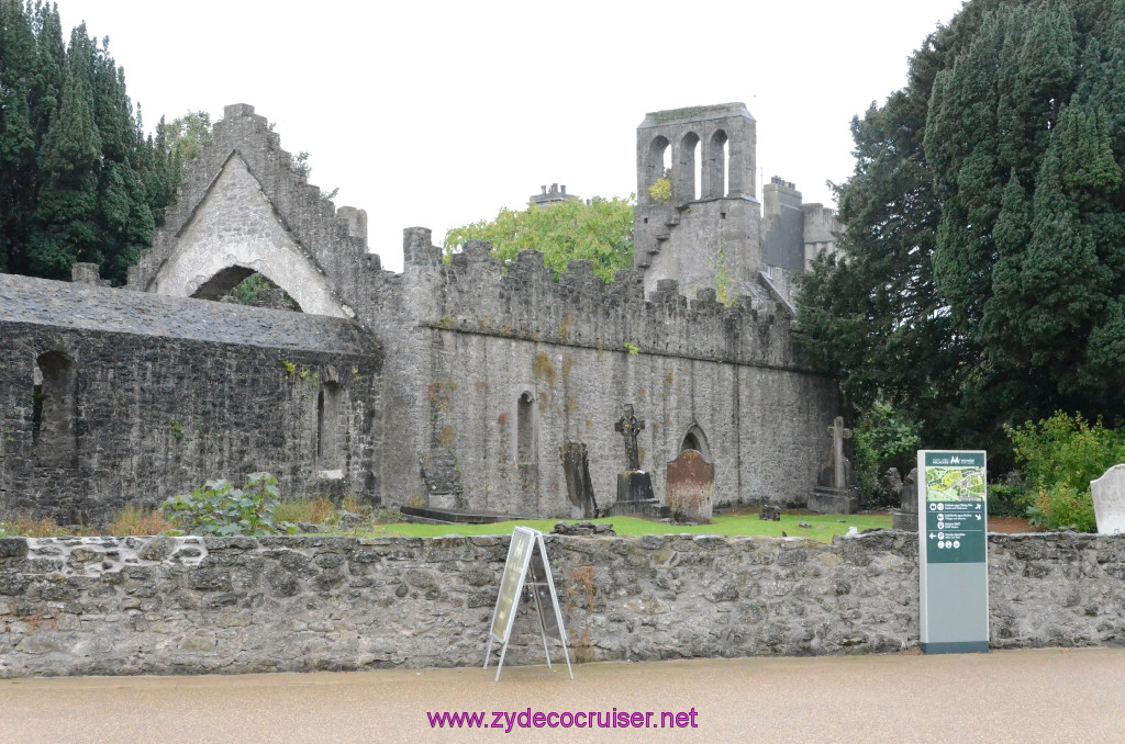 056: Carnival Legend, British Isles Cruise, Dublin, Malahide Castle, 