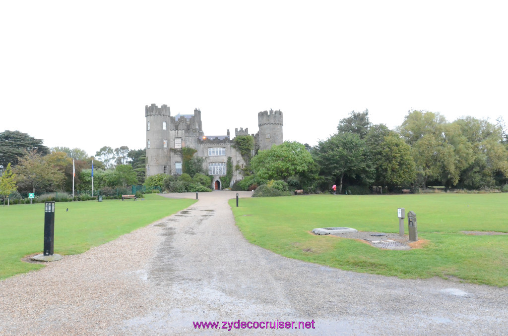 066: Carnival Legend, British Isles Cruise, Dublin, Malahide Castle, 