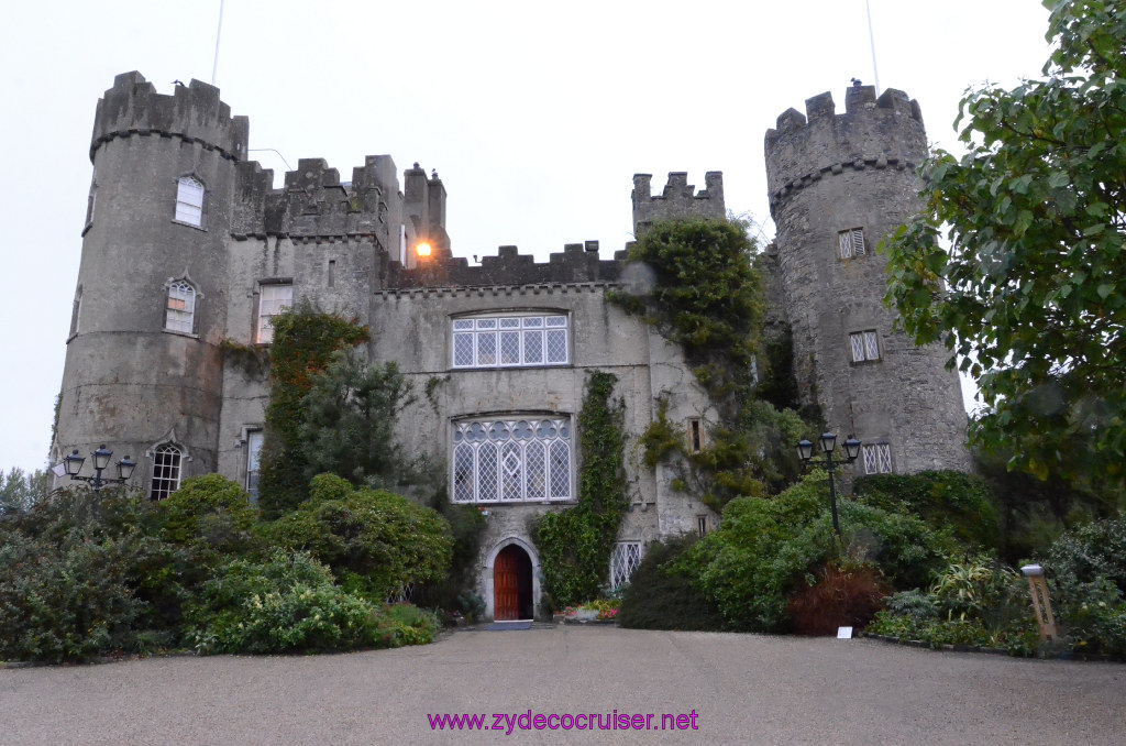 071: Carnival Legend, British Isles Cruise, Dublin, Malahide Castle, 