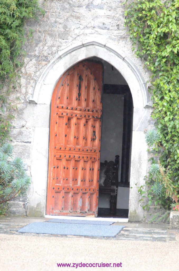 073: Carnival Legend, British Isles Cruise, Dublin, Malahide Castle, 