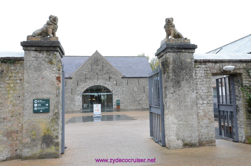 078: Carnival Legend, British Isles Cruise, Dublin, Malahide Castle, 