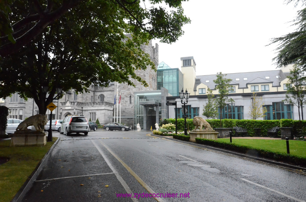 091: Carnival Legend, British Isles Cruise, Dublin, Clontarf Castle, 