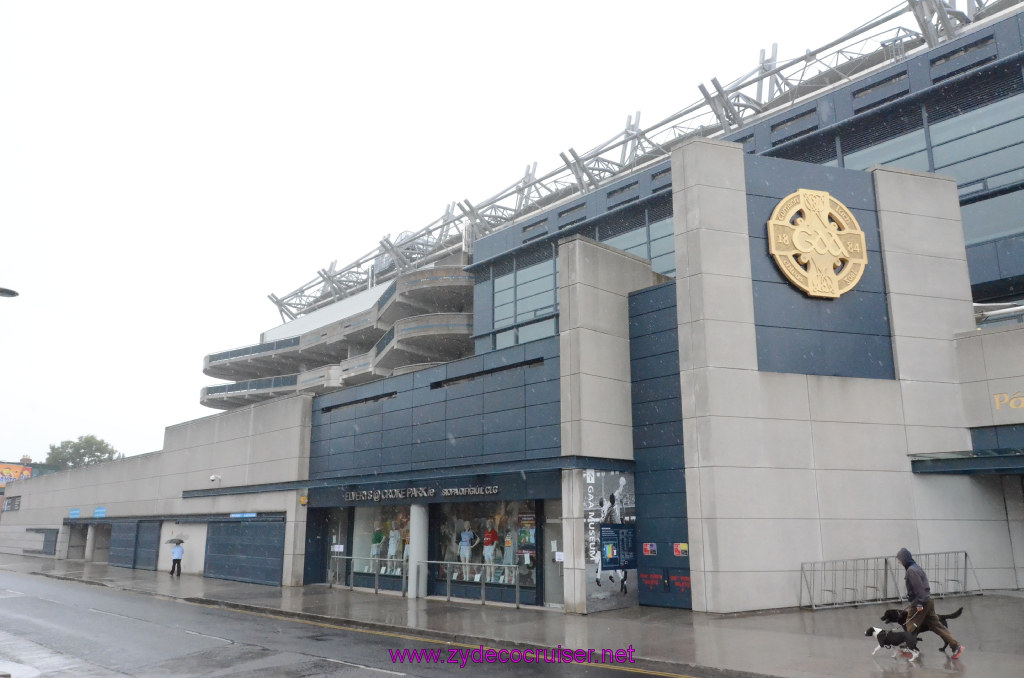 098: Carnival Legend, British Isles Cruise, Dublin, Croke Park, Páirc an Chrócaigh, 