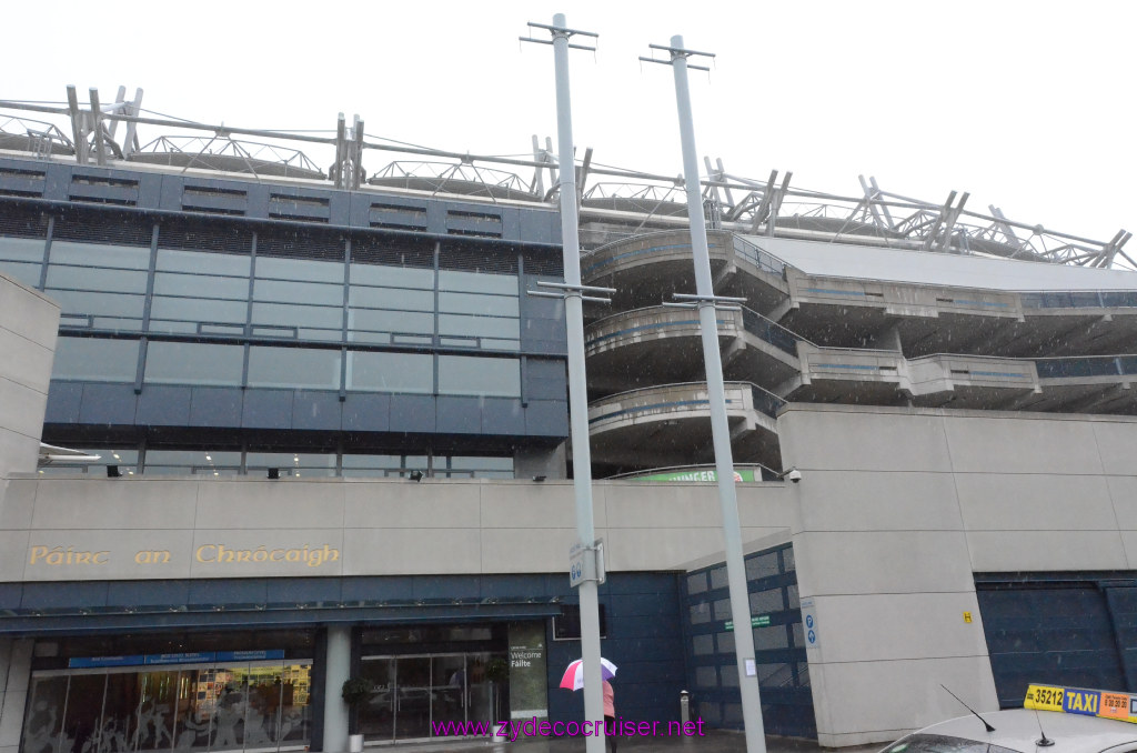 099: Carnival Legend, British Isles Cruise, Dublin, Croke Park, Páirc an Chrócaigh, 