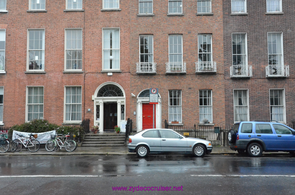 104: Carnival Legend, British Isles Cruise, Dublin, Mount Joy Square, 