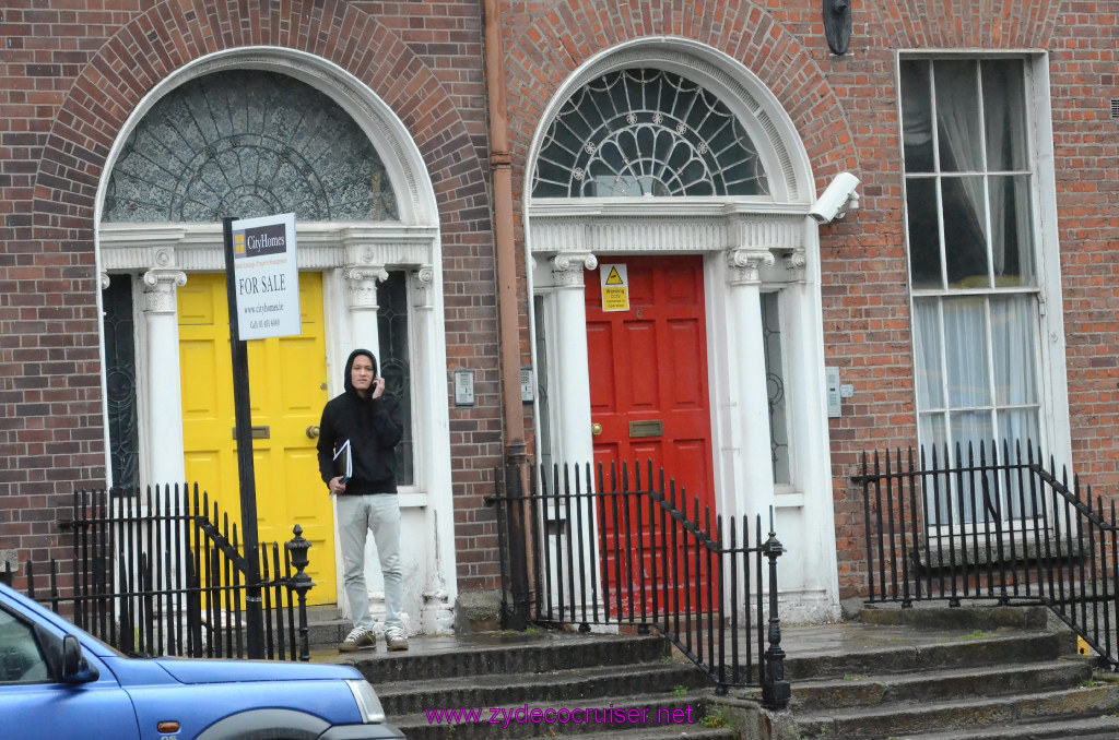 105: Carnival Legend, British Isles Cruise, Dublin, Mount Joy Square, 