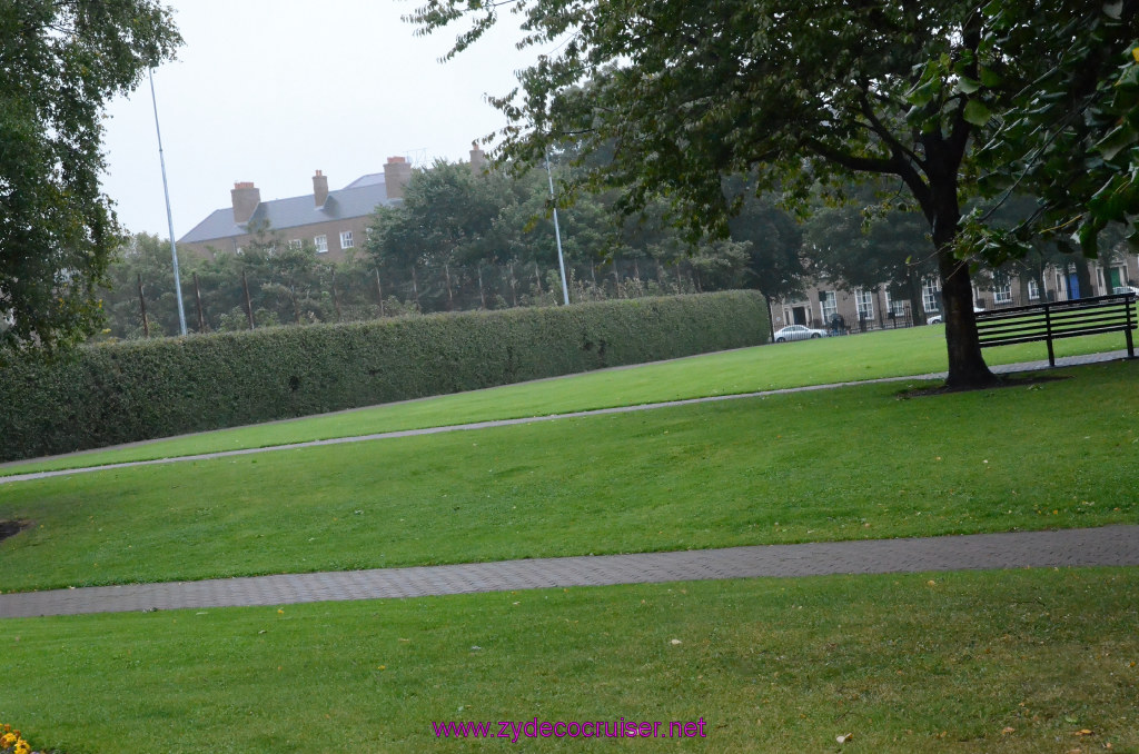 109: Carnival Legend, British Isles Cruise, Dublin, Mount Joy Square, 