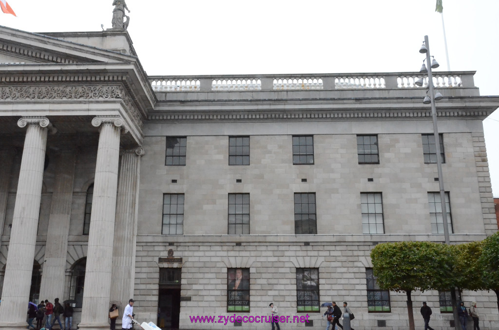 115: Carnival Legend, British Isles Cruise, Dublin, Taoiseach (Prime Minister) offices, 