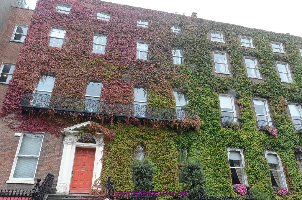 134: Carnival Legend, British Isles Cruise, Dublin, 