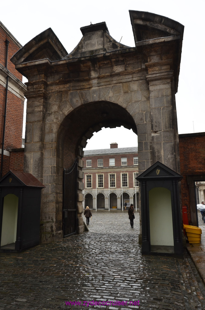 171: Carnival Legend, British Isles Cruise, Dublin, Dublin Castle, 