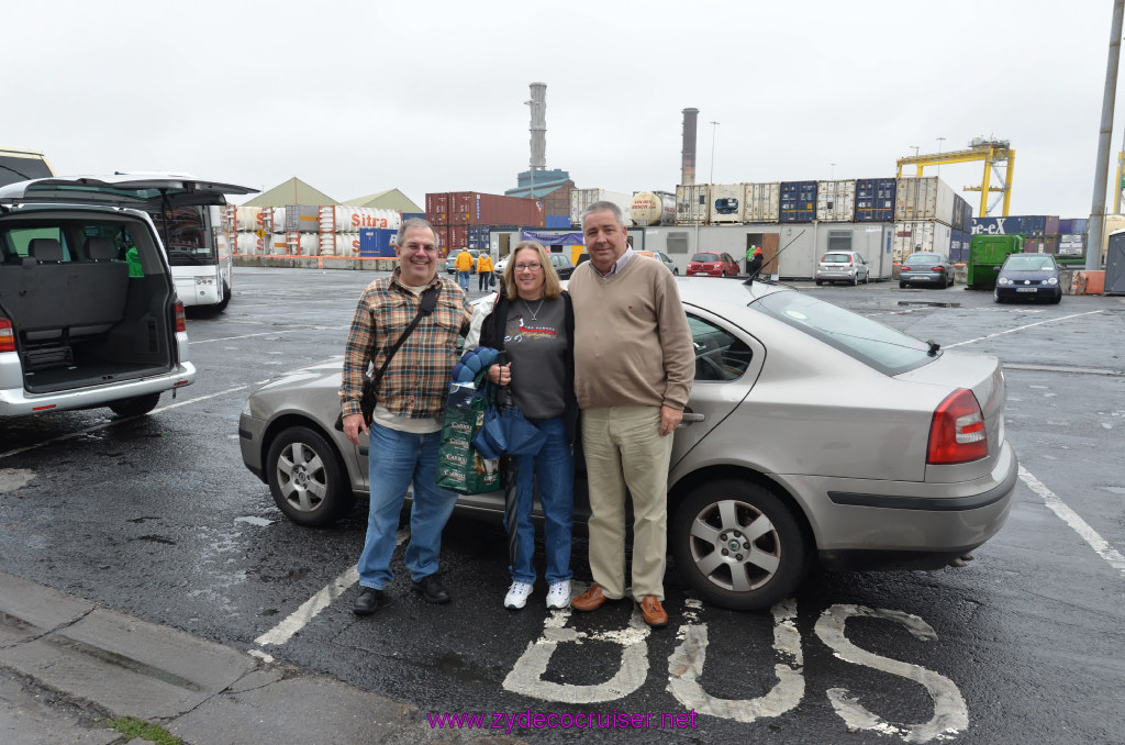 336: Carnival Legend, British Isles Cruise, Dublin, 